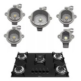 Kit 5 Câmaras Bocas Fogão Cooktop Fischer 5 Bc 100% Original