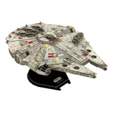 Star Wars Halcon Milenario Rompecabezas 4d Millenium Falcon