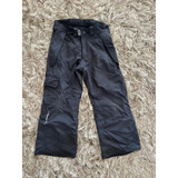 Pantalon Ski Montagne Unisex Niño/niña Con Trampa Nieve