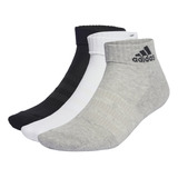 Calcetines Acolchados Al Tobillo Sportswear 3 Pares Ia3948 A