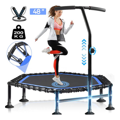 Trampolín Fitness Hexagonal 48\