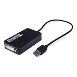 Adaptador De Graficos De Video Usb 3.0 A Vga / Dvi / Hdmi Co