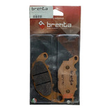 Pastilla Freno Brenta Ft4175(fa663) Yamaha Mt-03 Delantera