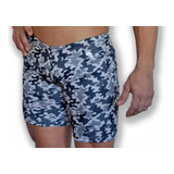 Short Malla Hombre Resistentente Al Cloro 1410 Camuflado