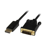 Cable 91cm Adaptador De Video Displayport Dp A Dvi-d Activo