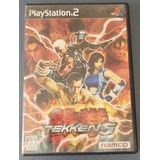 Jogo Original De Playstation 2. Tekken 5 . Japonês 