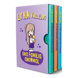 Una Familia Anormal (pack) - Lyna Vallejos