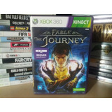 Jogo Para Kinect Fable The Journey Xbox 360 Original Mídia 