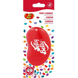 Aromatizante Para Auto Jelly Belly Very Cherry Colgante Rojo