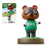 Tom Nook De La Serie Nintendo Amiibo Animal Crossing 2