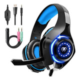 Tatybo Auriculares Para Juegos Para Ps4 Ps5 Xbox