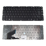 Teclado Para Notebook Hp Pavilion Sleekbook 14-b090br Novo