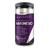 Magnesio Complex Citrato Oxido Gluconato Zinc Vitamina D3 Sabor Sin Sabor