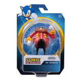 Boneco Articulado Dr. Eggman De 7cm - Sonic