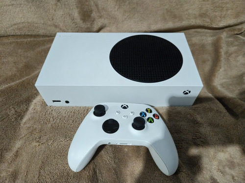 Xbox Series S 512gb Ssd Branco