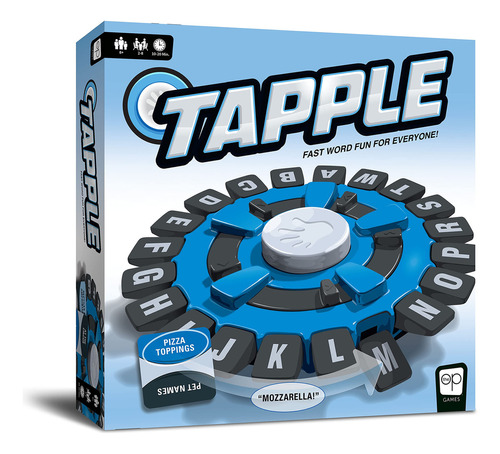 Usaopoly Tapple® Juego De Palabras | Juego De Mesa Familiar