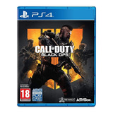 Call Of Duty Black Ops 4 Playstation 4 Ps4  Nuevo