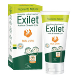 Exilet Crema Repelente De Insectos Natural 70 Grs