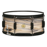 Caixa De Bateria Tama 14x6,5 Wp1465bk Woodworks 8 Afinações Casco Natural