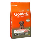 Golden Fórmula Cães Filhote Pequeno Porte Frango E Arroz 3kg