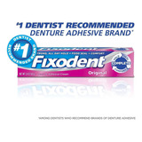 Fixodent Complete Original Denture Adhesive Cream, 2.4 Oz, 3