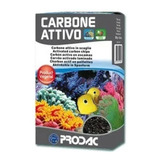 Carbon Activo 250gr Prodac Material Filtrante Para Acuarios