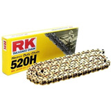 Cadena Rk Transmision 520 Dorada Reforzada Cross 120l