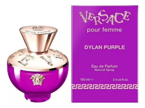 Versace Dylan Purple Eau De Parfum Spray Para Mujer 100 Ml
