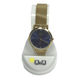 Reloj Q&q Metal Dama Qb09j010y