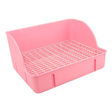 Caja De Arena Para Conejos, Jaula Para Orinal, Caja De Ropa