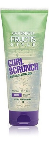 Garnier Fructis Style Curl Scrunch Control Gel 6.8 Oz