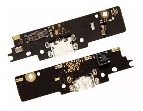 Placa Conector De Carga Moto G4 Play Xt1600/ Xt1601/ Xt1603