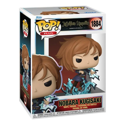 Funko Pop! Plus - Jujutsu Kaisen: Nobara Kugisaki #1884 | Envío gratis