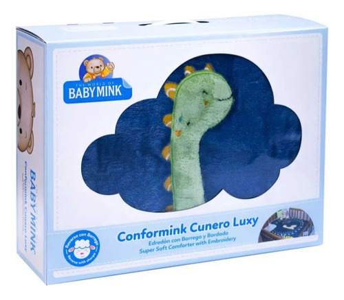 Conformink Cunero Luxy Baby Mink