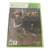 The Walking Dead Season 2 Telltale Dvd Original Xbox 360 One