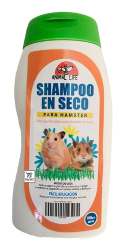 Limpiador Cuy -conejos - En Seco Shampoo Perfumado