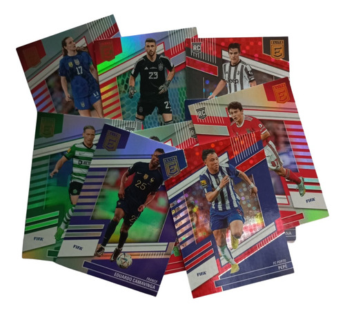 Lote 40 Cartas Panini Donruss Elite Fifa 2022 2023 