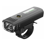 Luz Bicicleta 1000 Lumens, Indicador De Batería. Recargable