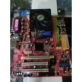 Combo Board Msi K9 Procesador Amd Athlon X2 4gb Ram