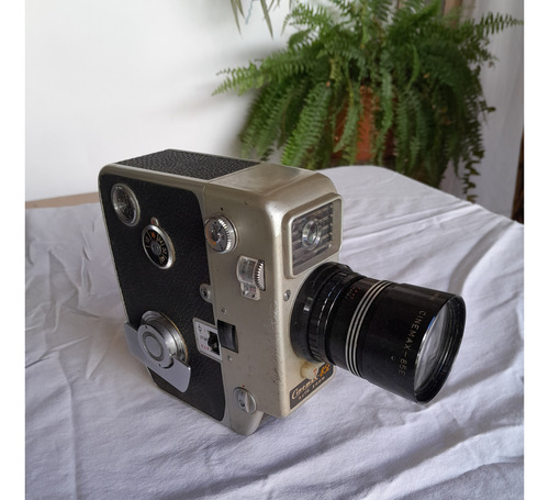 Filmadora 8mm Cinemax-85e Auto Zoom