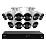 Lorex Fusion 4k (capacidad Para 16 Camaras) Sistema Nvr Con 