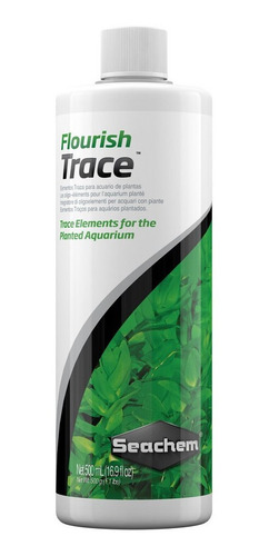 Abono Acuario Plantado Seachem Flourish Trace 500 Ml