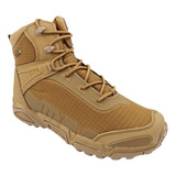 Bota Marca Basmar Color Coyote Modelo Bazer Outdoor Militar