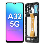 A Pantalla Lcd Con Marco Para Samsung Galaxy A32 5g A326