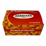 Caja Banditas Elásticas  X 100 Gramos
