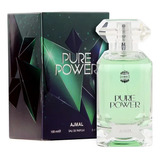 Perfume Pure Power Ajmal Edp Masculino 100ml Arabe