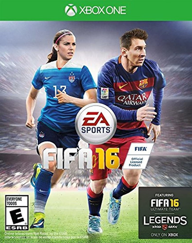 Fifa 16 - Edición Estándar - Xbox One