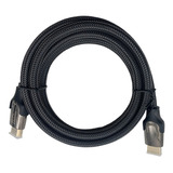 48gbps Alta Velocidad 2,1 Cable 1080p Tv Reproductor 1,5 M