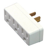 Adaptadores Ac - Axis 45090 3-outlet Grounded Wall Adapter, 
