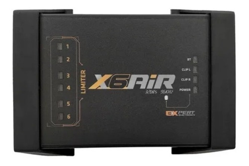 Processador Expert X6 Air Com Controle Via Celular Bluetooth